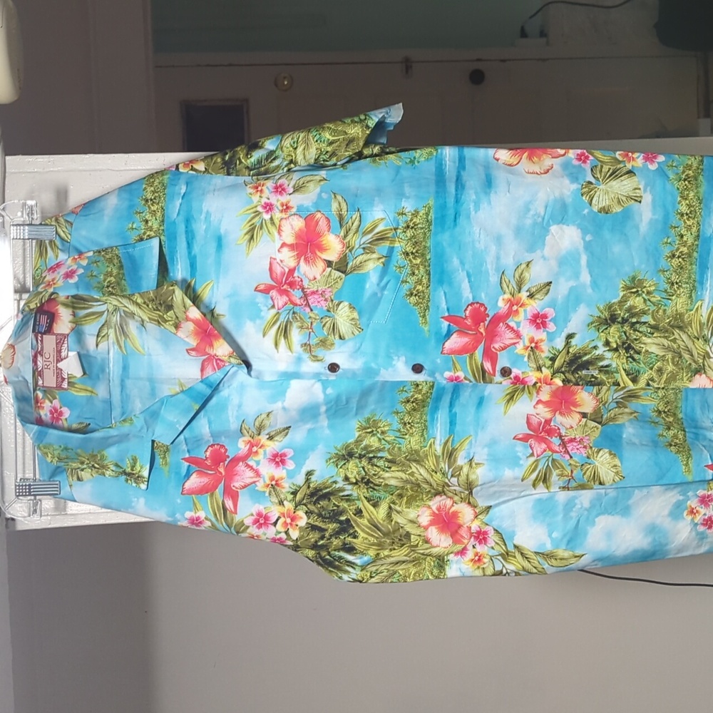 RJC s/s aloha shirt
